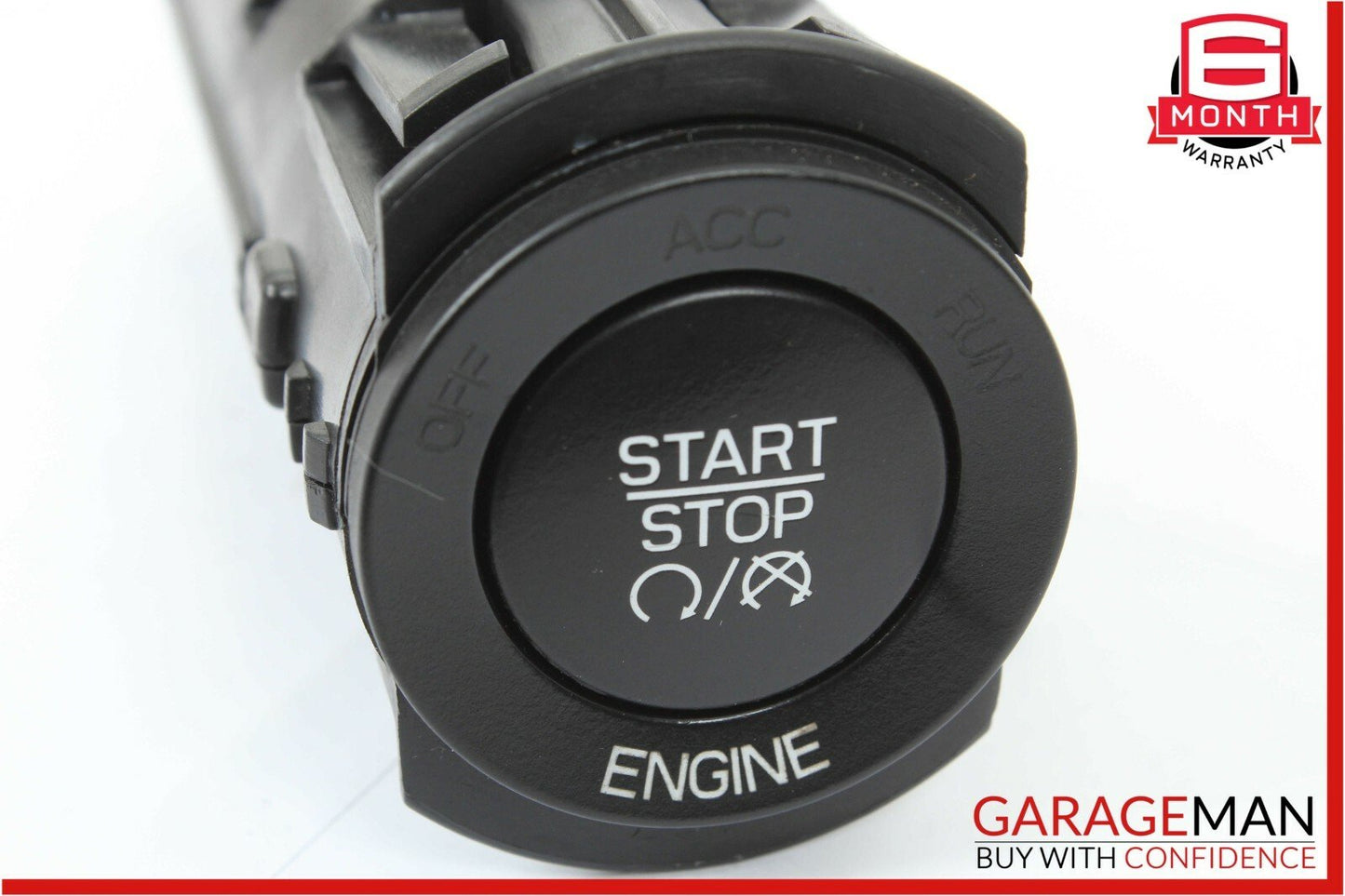 14-17 Maserati Ghibli Dash Ignition Switch Controller Button Engine Start Stop