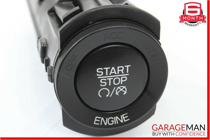 14-17 Maserati Ghibli Dash Ignition Switch Controller Button Engine Start Stop