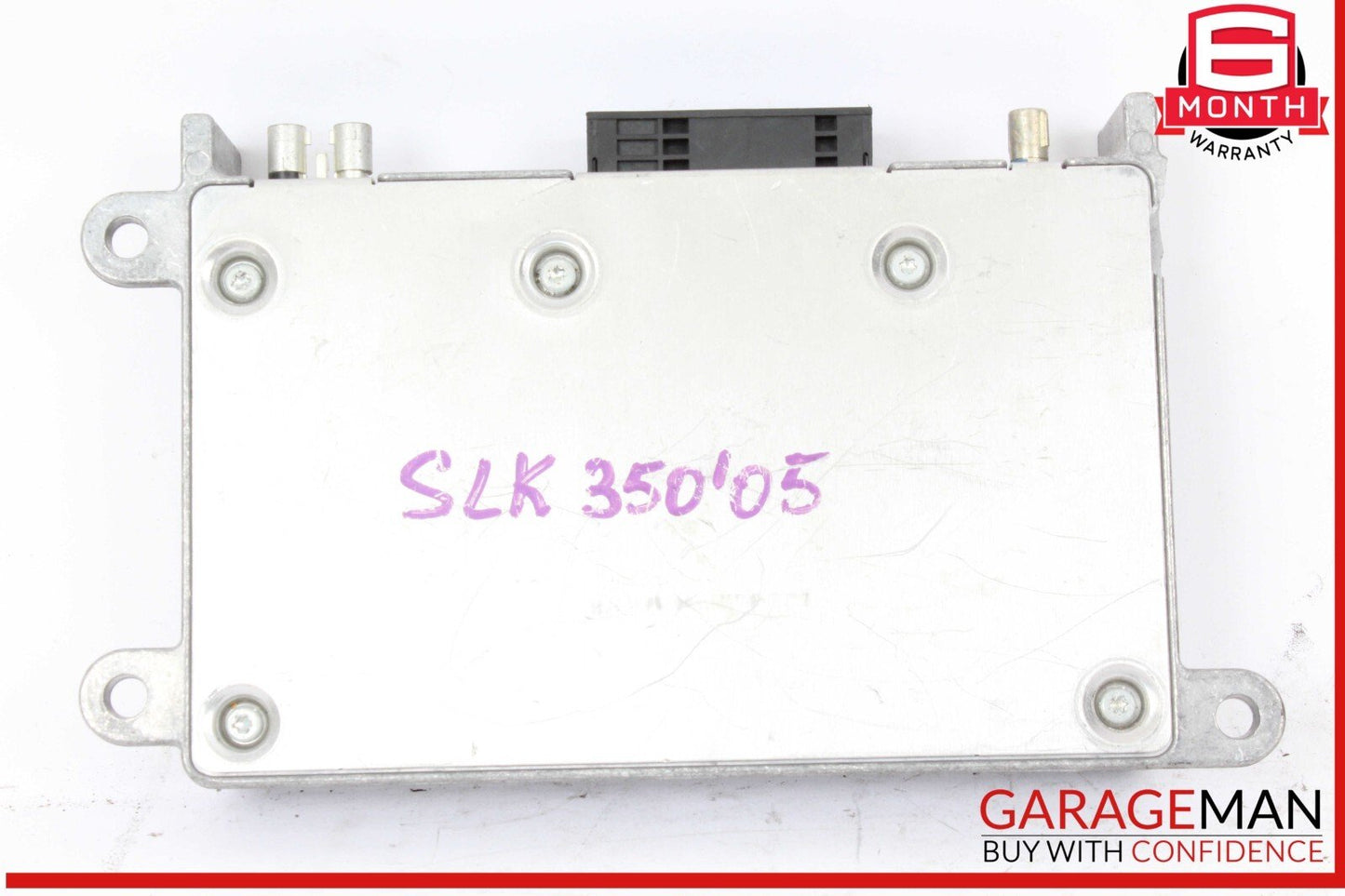 05-14 Mercedes R171 SLK350 S550 E320 Voice Communication Controller Module OEM