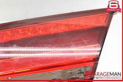 15-18 Audi A8 S8 Rear Right Passenger Side Inner Tail Light Lamp 4H0945094J OEM