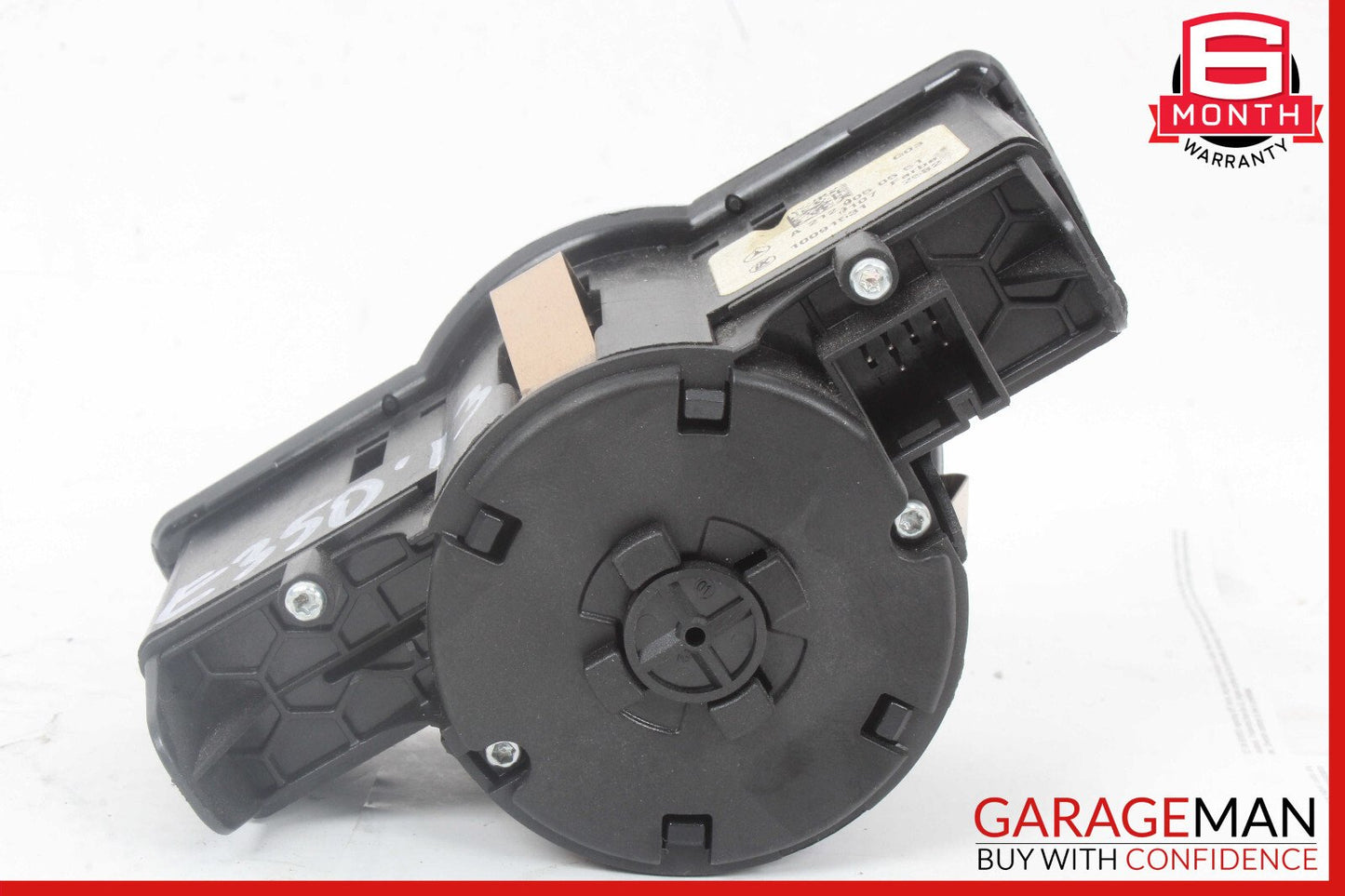 08-20 Mercedes W212 E350 Headlight Fog Light Switch Control Module OEM