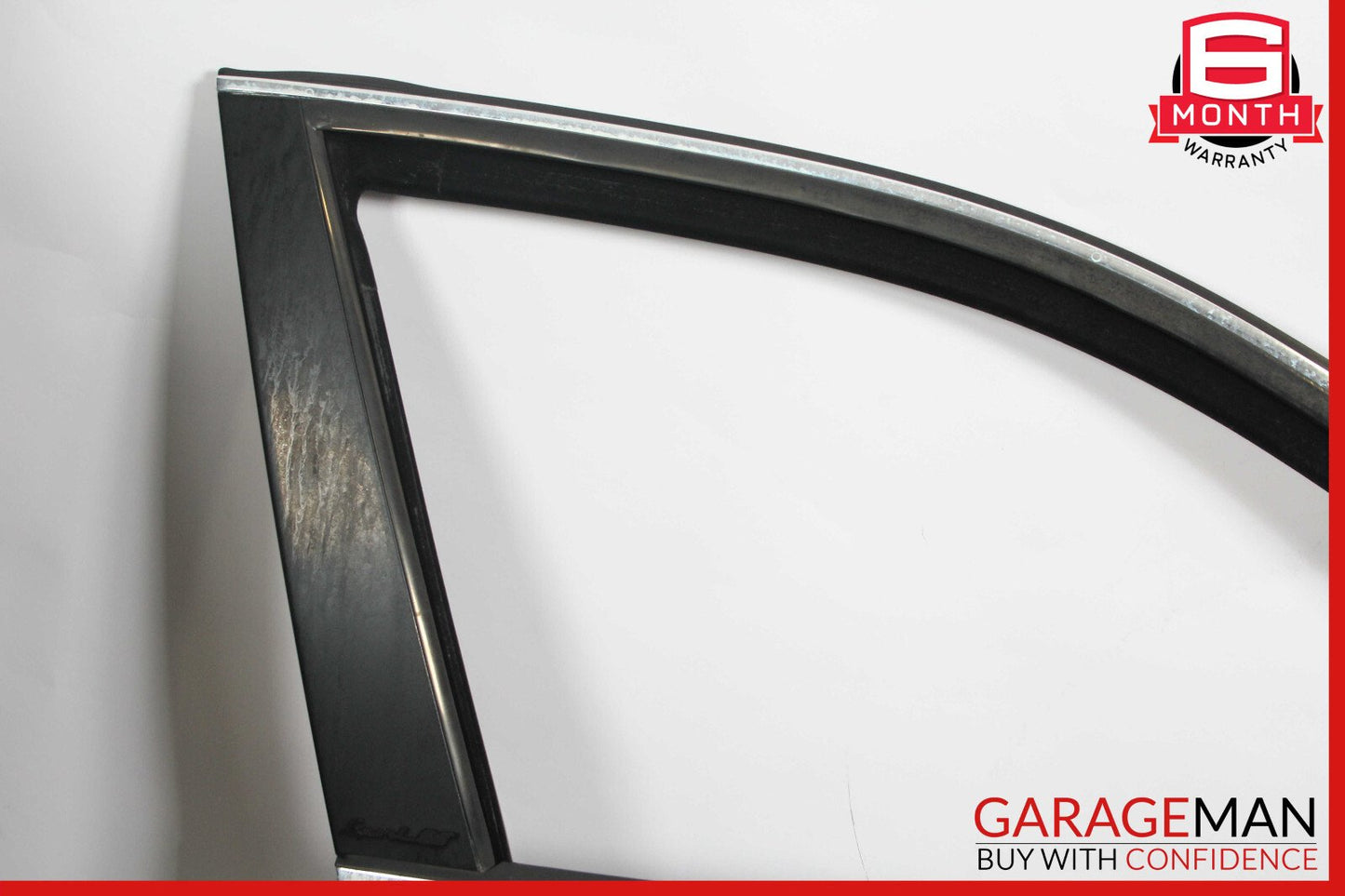 03-13 Maserati Quattroporte M139 Front Right Passenger Side Door Shell OEM