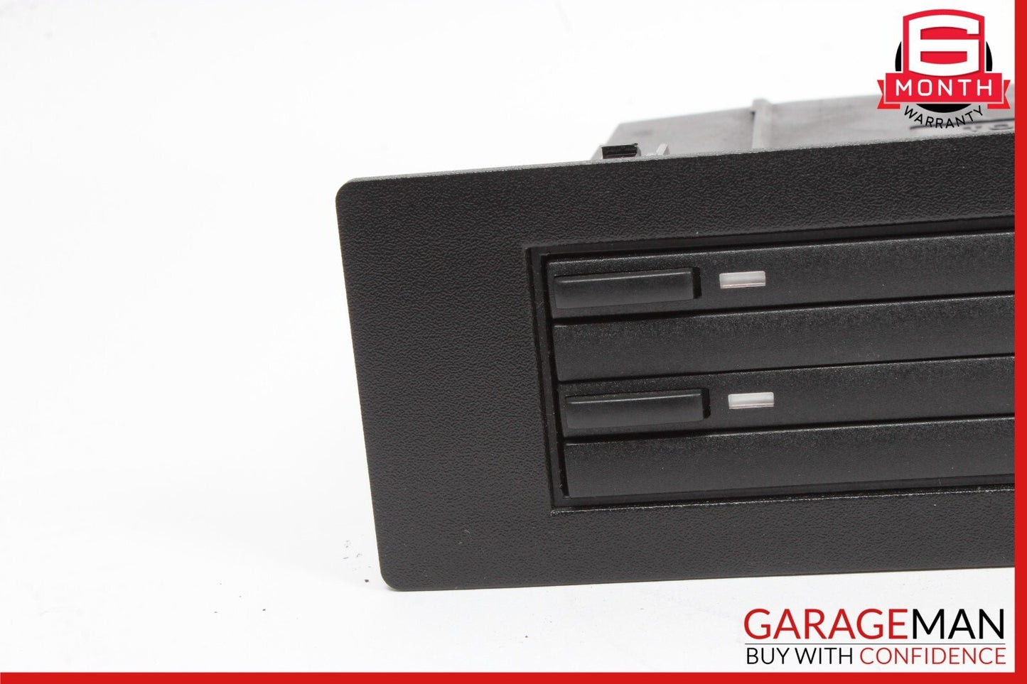 Porsche Boxster 986 Carrera 911 996 Center Console CD Holder Storage Disc Shelf