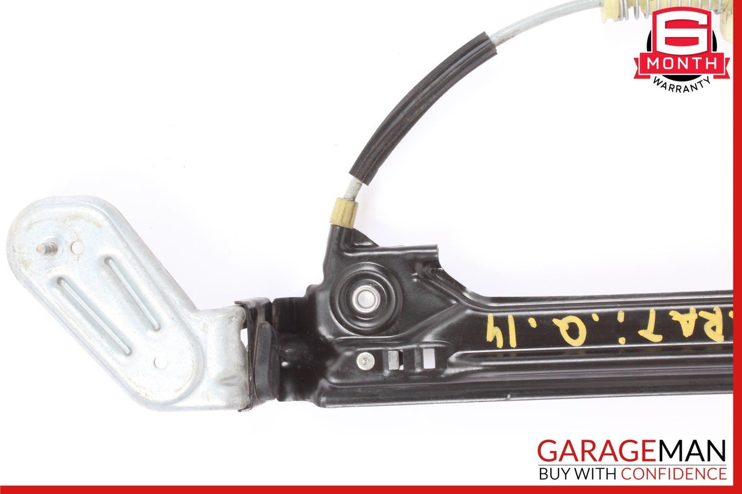 14-22 Maserati Quattroporte Rear Left Side Window Regulator Motor w/ Motor OEM