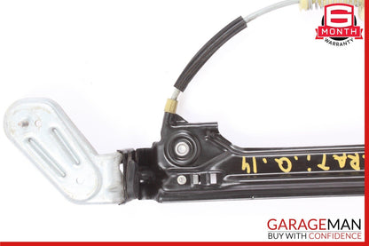 14-22 Maserati Quattroporte Rear Left Side Window Regulator Motor w/ Motor OEM
