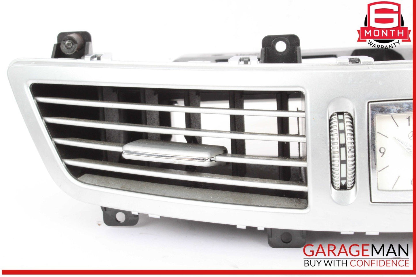 07-13 Mercedes W221 S550 S350 Center Dash Air AC A/C Heater Vent 2218300954 OEM