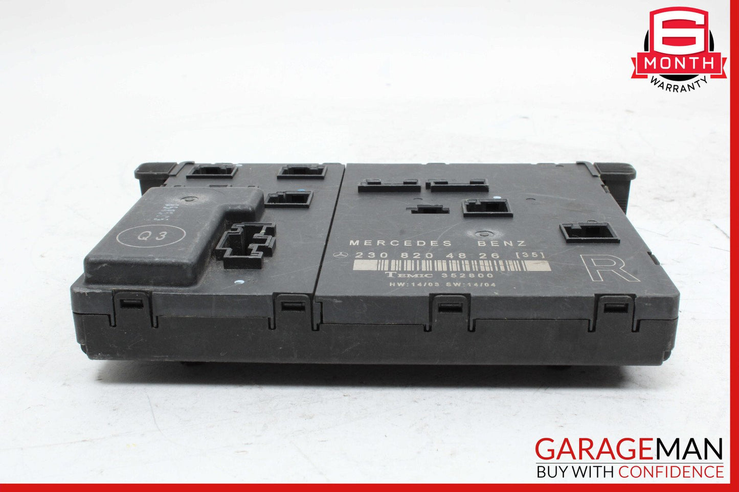 03-12 Mercedes R230 SL500 SL550 SL55 AMG Door Control Module Right Side OEM