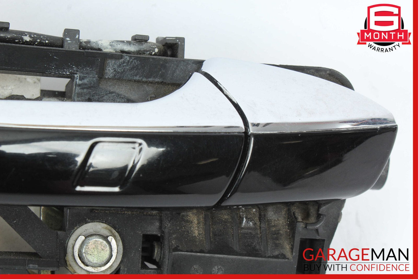 07-13 Mercedes W221 S550 S350 Rear Left Exterior Door Handle Keyless Go OEM