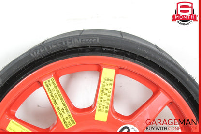 11-18 Porsche Cayenne 958 Emergency Spare Tire Wheel Donut Rim 18 18" OEM