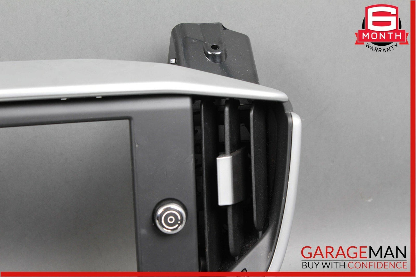 14-17 Maserati Ghibli Center Dash Display Surround A/C Air Vent Trim Assembly