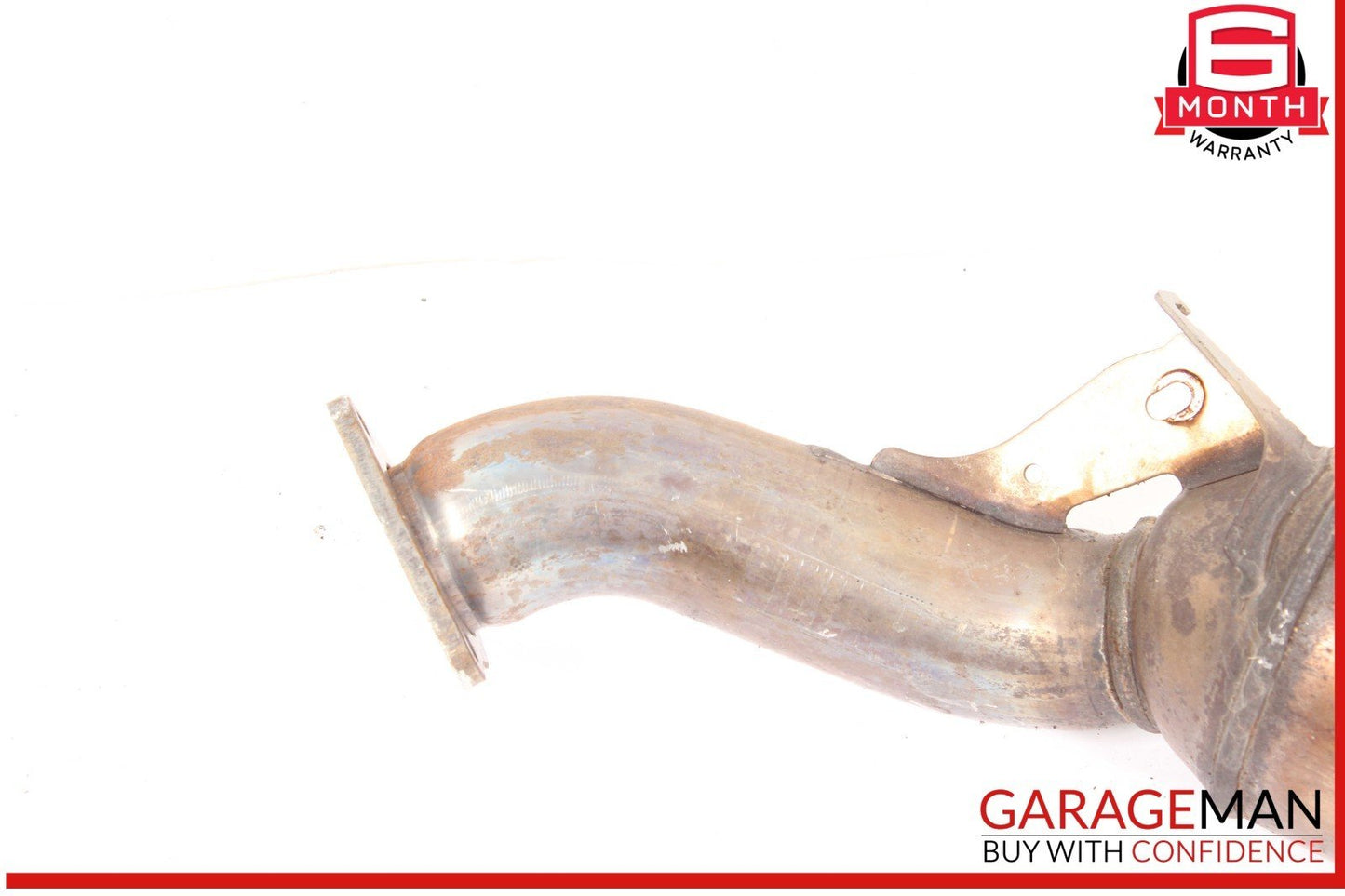 12-16 Porsche Panamera 970 E-Hybrid Left Exhaust Downpipe 97011334916 OEM