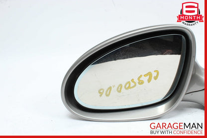06-08 Mercedes W219 CLS500 CLS55 Front Left Side Mirror Door Rear View OEM