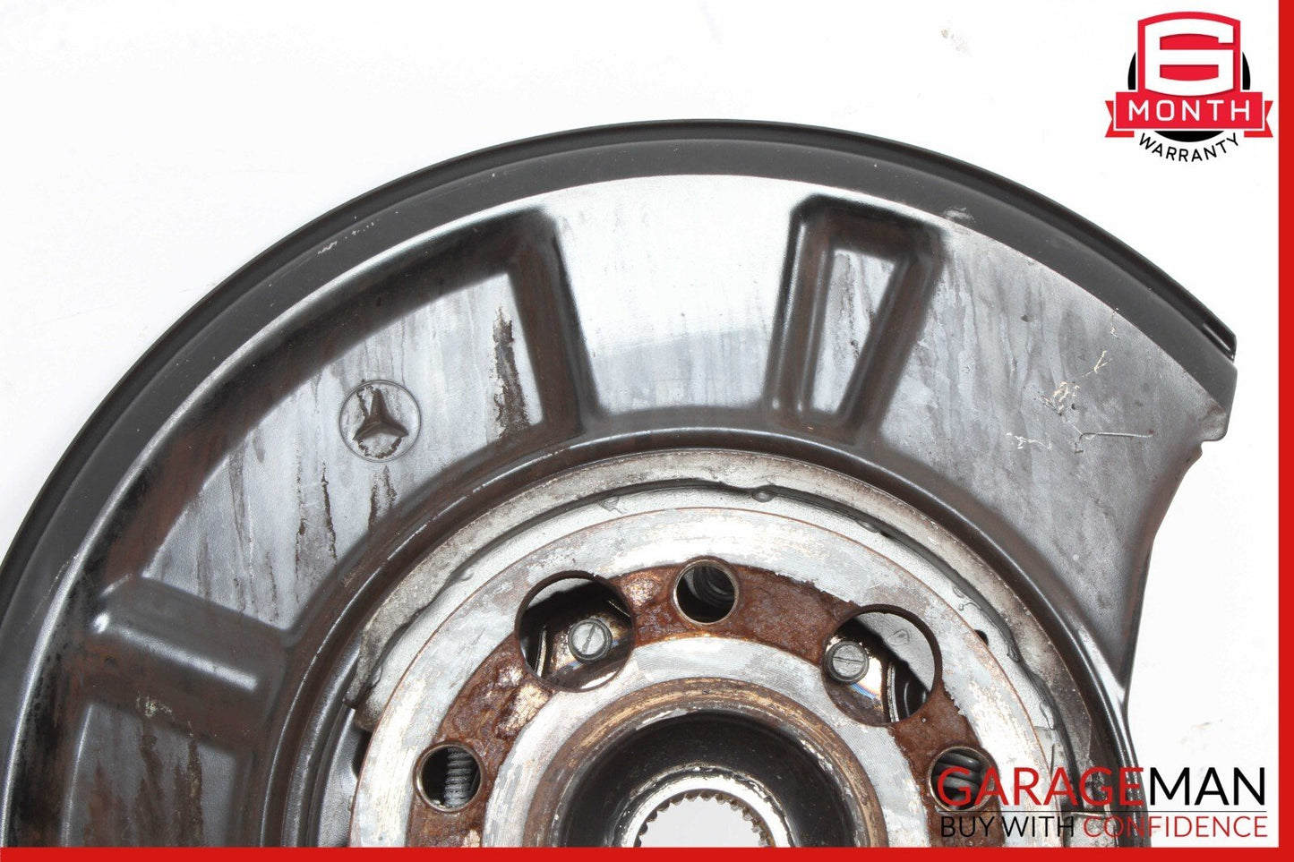 03-12 Mercedes R230 SL500 SL550 Rear Right Side Spindle Knuckle Hub Bearing
