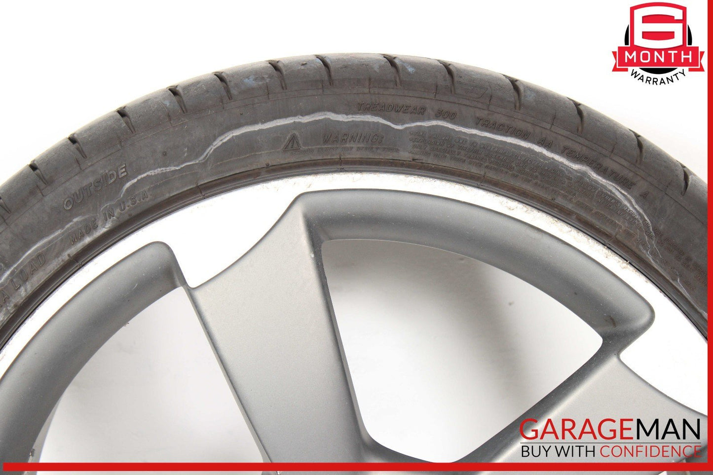 09-16 Audi S4 Wheel Tire Rim 8.5J x 19H2 ET43 OEM