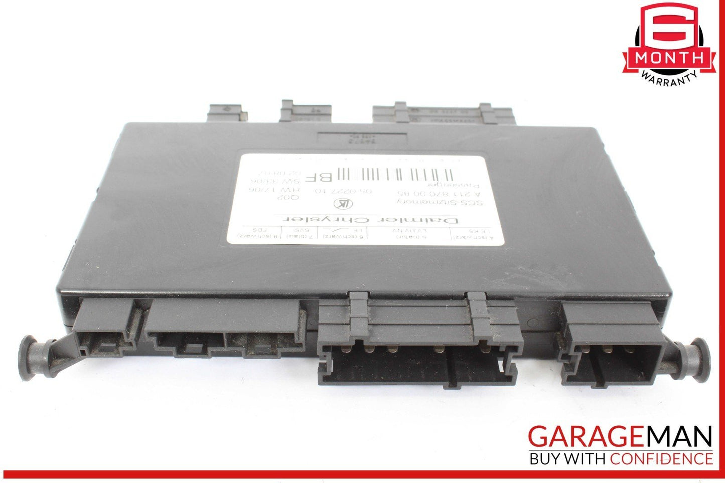 03-12 Mercedes W164 ML550 GL450 ML350 Front Right Seat Control Module OEM
