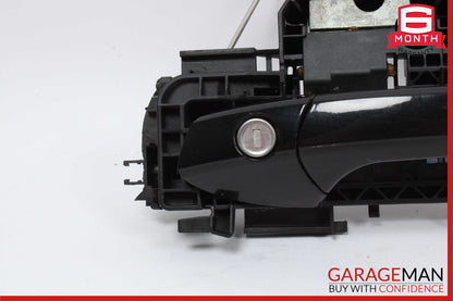 08-17 Mercedes CLA250 GLK350 E350 Front Left Side Exterior Door Handle Black OEM