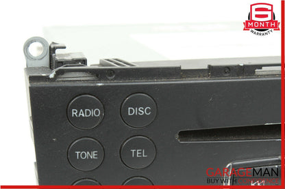 08-11 Mercedes W204 C350 Navigation Command Head Unit DVD CD Audio OEM