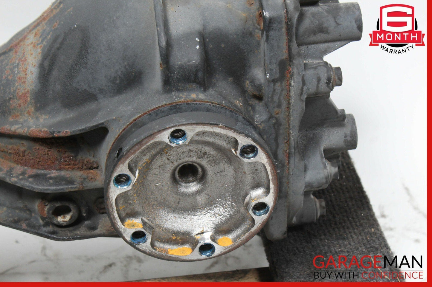 00-02 Mercedes W215 CL600 Rear Diff Axle Differential Diff Carrier OEM