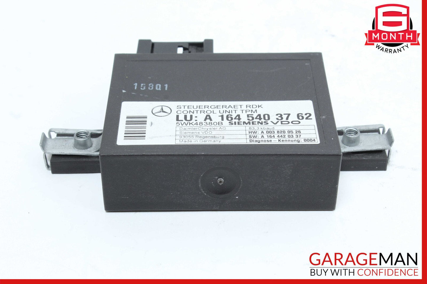 06-13 Mercedes W211 E350 CL550 TPMS Tire Pressure Control 1645403762 OEM