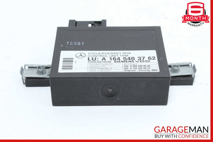 06-13 Mercedes W211 E350 CL550 TPMS Tire Pressure Control 1645403762 OEM