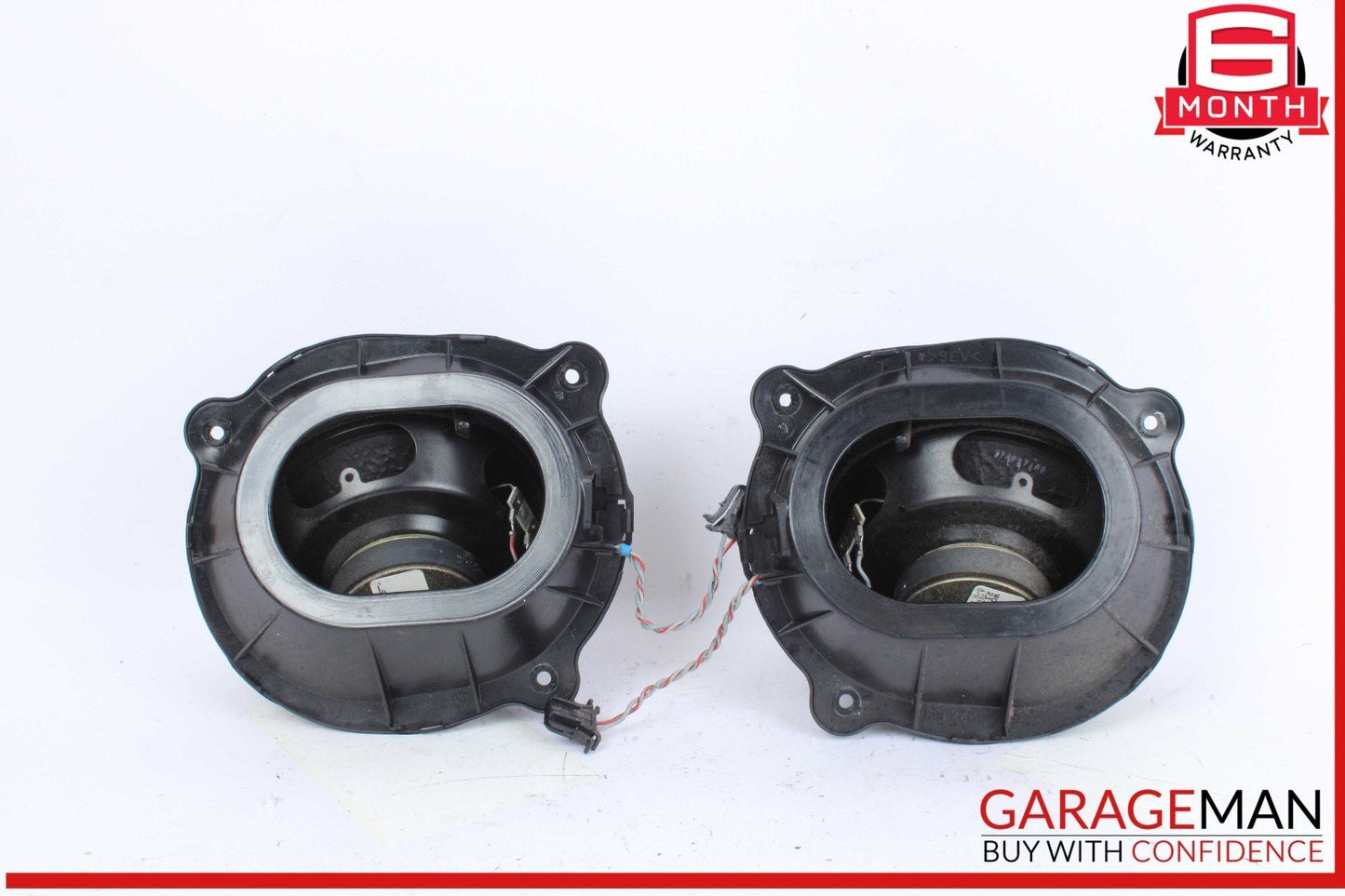 97-04 Mercedes R170 SLK230 Kompressor Rear Door Sound Speakers Set OEM