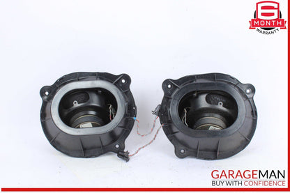 97-04 Mercedes R170 SLK230 Kompressor Rear Door Sound Speakers Set OEM