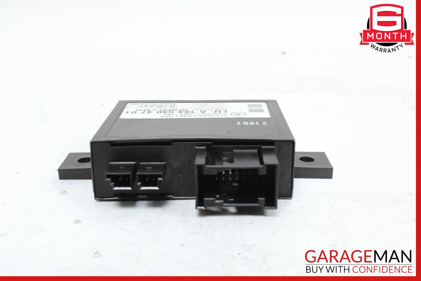 06-13 Mercedes W251 R350 CL550 TPMS Tire Pressure Control 1645409545 OEM