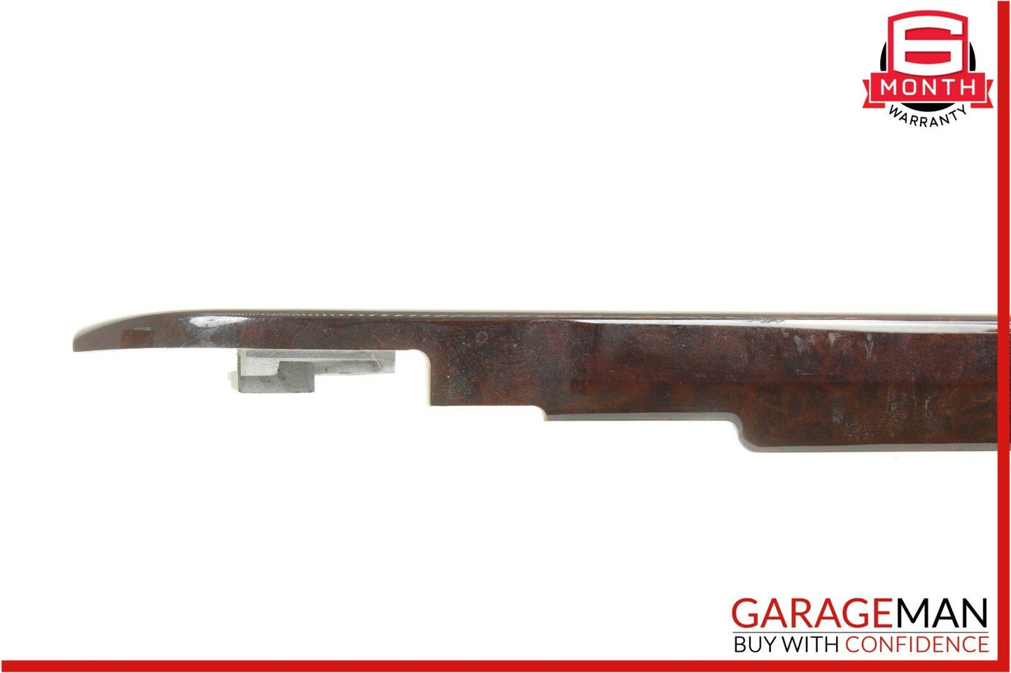 07-09 Mercedes W221 S500 S550 Front Center Console Armrest Trim Panel Wood Bezel