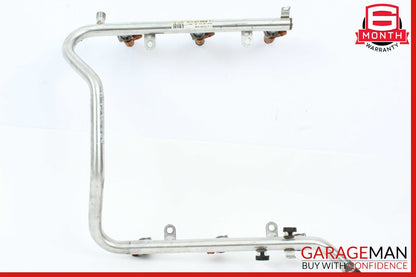 03-06 Mercedes W163 ML350 S350 Fuel Injection Rail Line w/ Injectors OEM