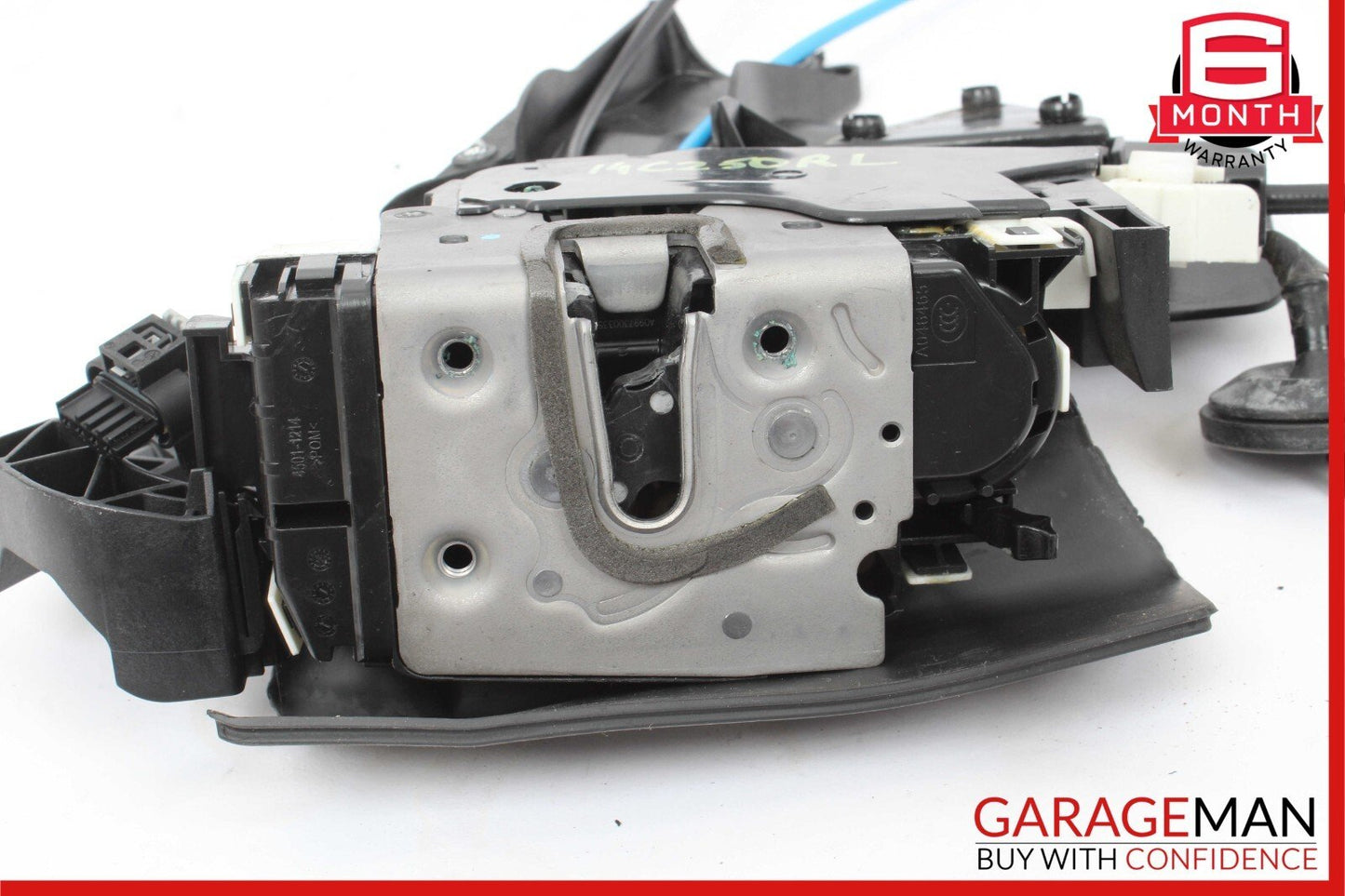 08-14 Mercedes W204 C300 Rear Left Driver Side Door Lock Latch Actuator OEM