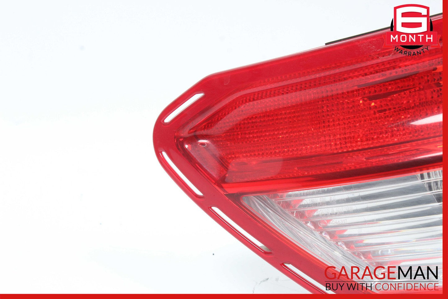 08-11 Mercedes W204 C300 C350 Tail Light Lamp Left Driver Side OEM