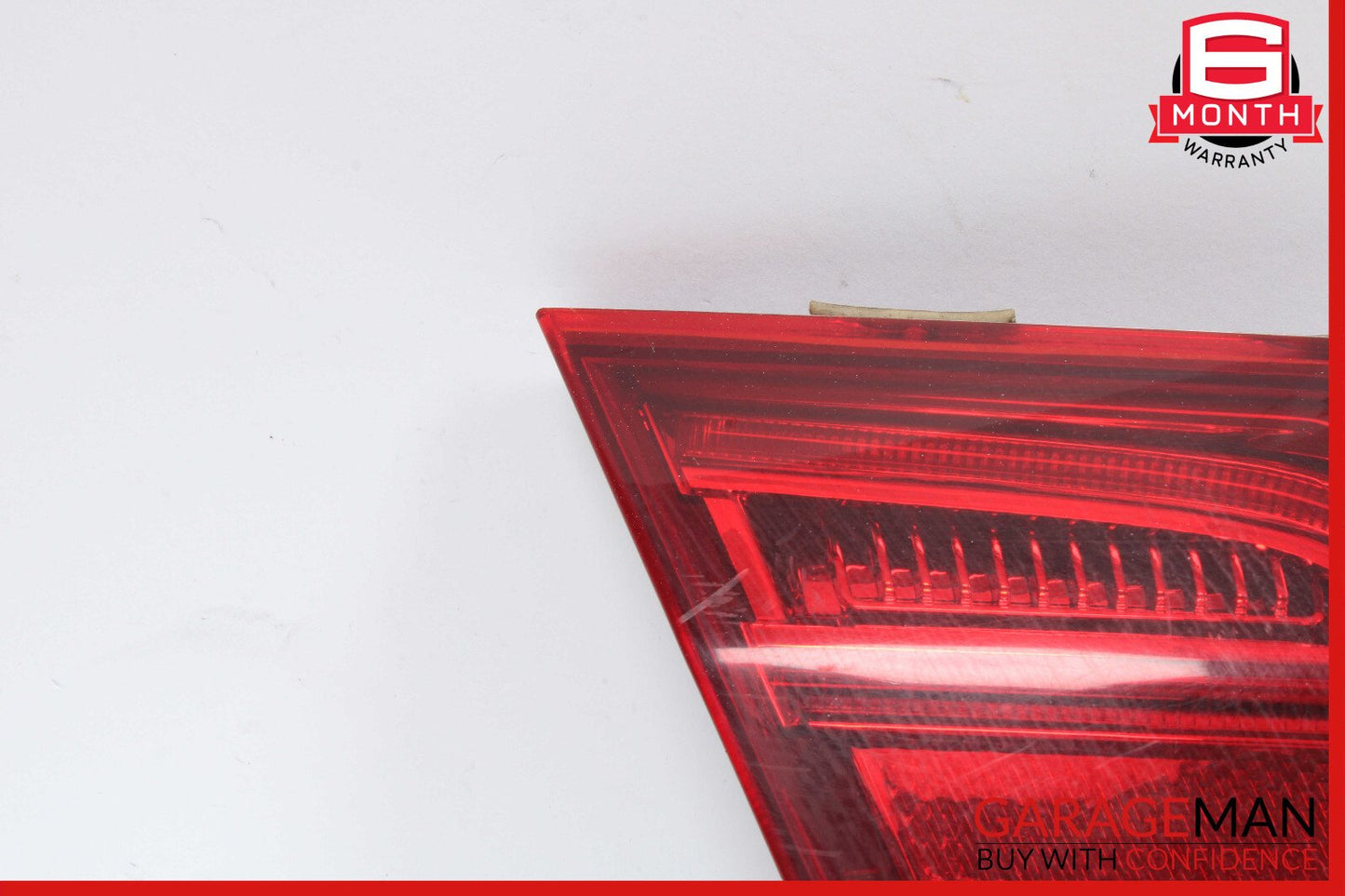 14-16 Mercedes W212 E350 E550 Rear Left Side Inner Taillight Tail Light Lamp
