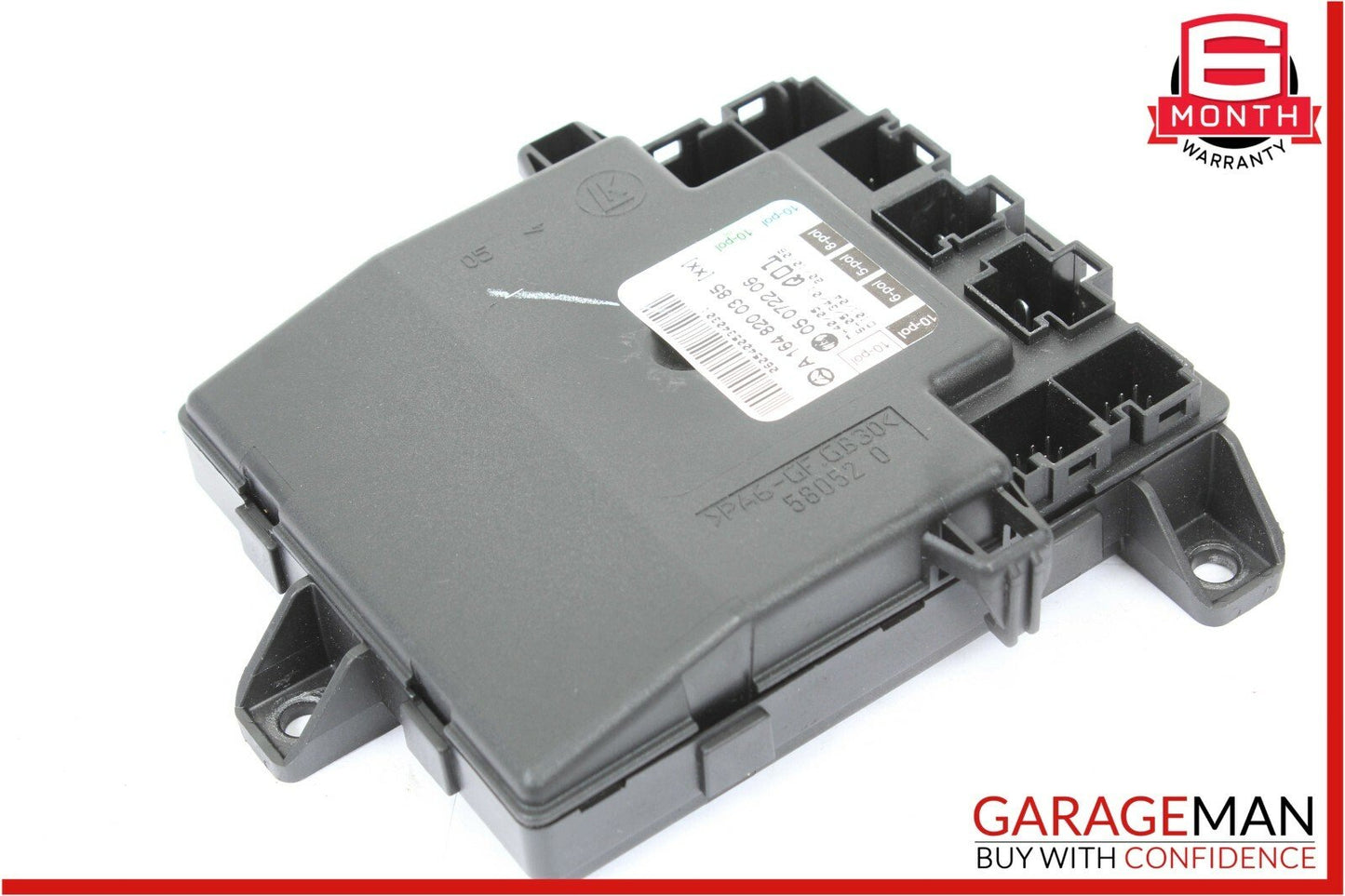 06-12 Mercedes ML350 R550 GL450 Front Left Driver Side Door Control Module Unit