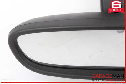 14-21 BMW i3 I01 Hybrid Interior Front Windshield Rear View Mirror Black OEM