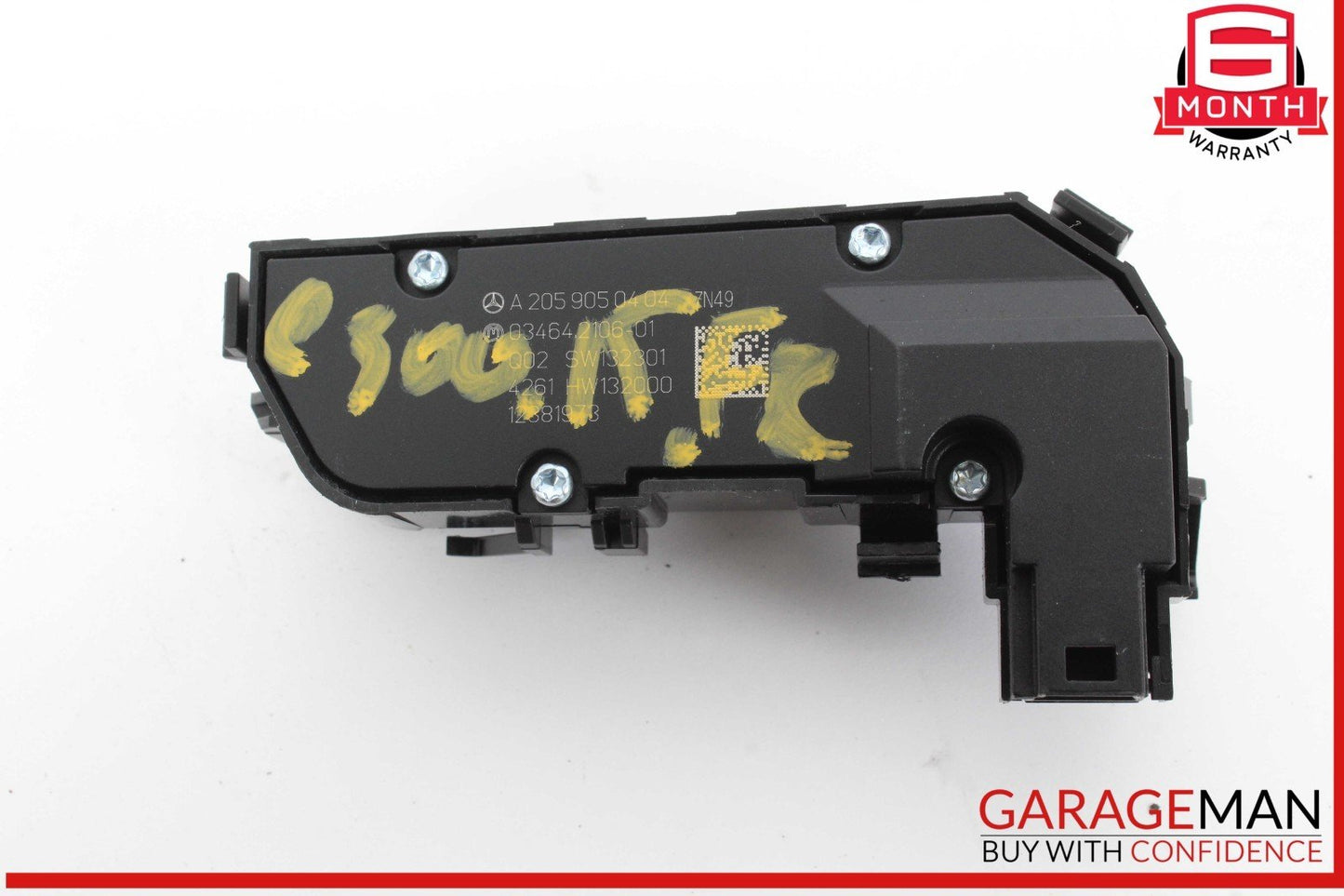 15-20 Mercedes W205 C300 GLC43 Front Right Side Seat Heat Heater Switch OEM