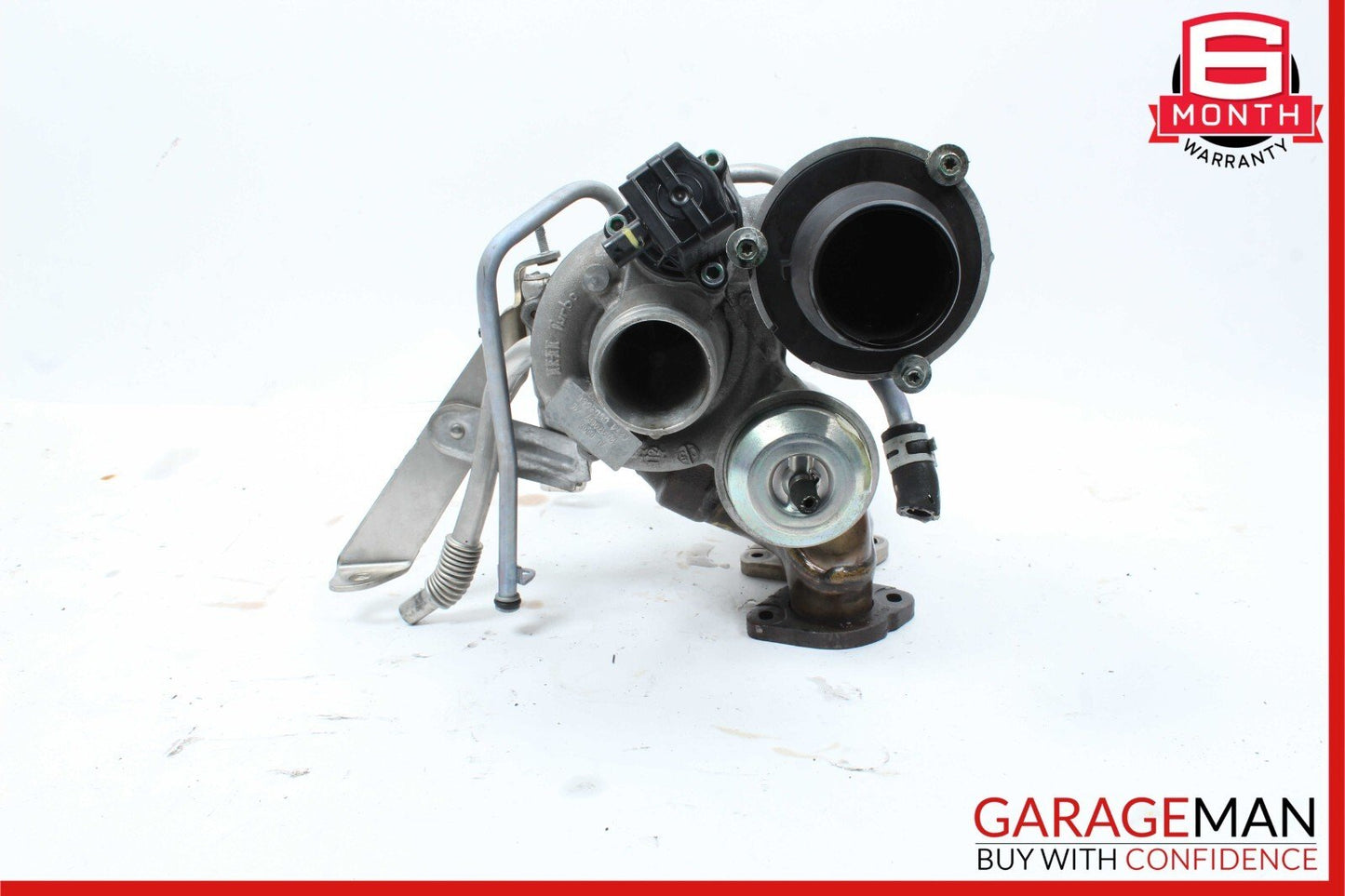 12-15 Mercedes C250 SLK250 1.8 M271 Turbo Turbocharger Manifold Assembly AL 0065