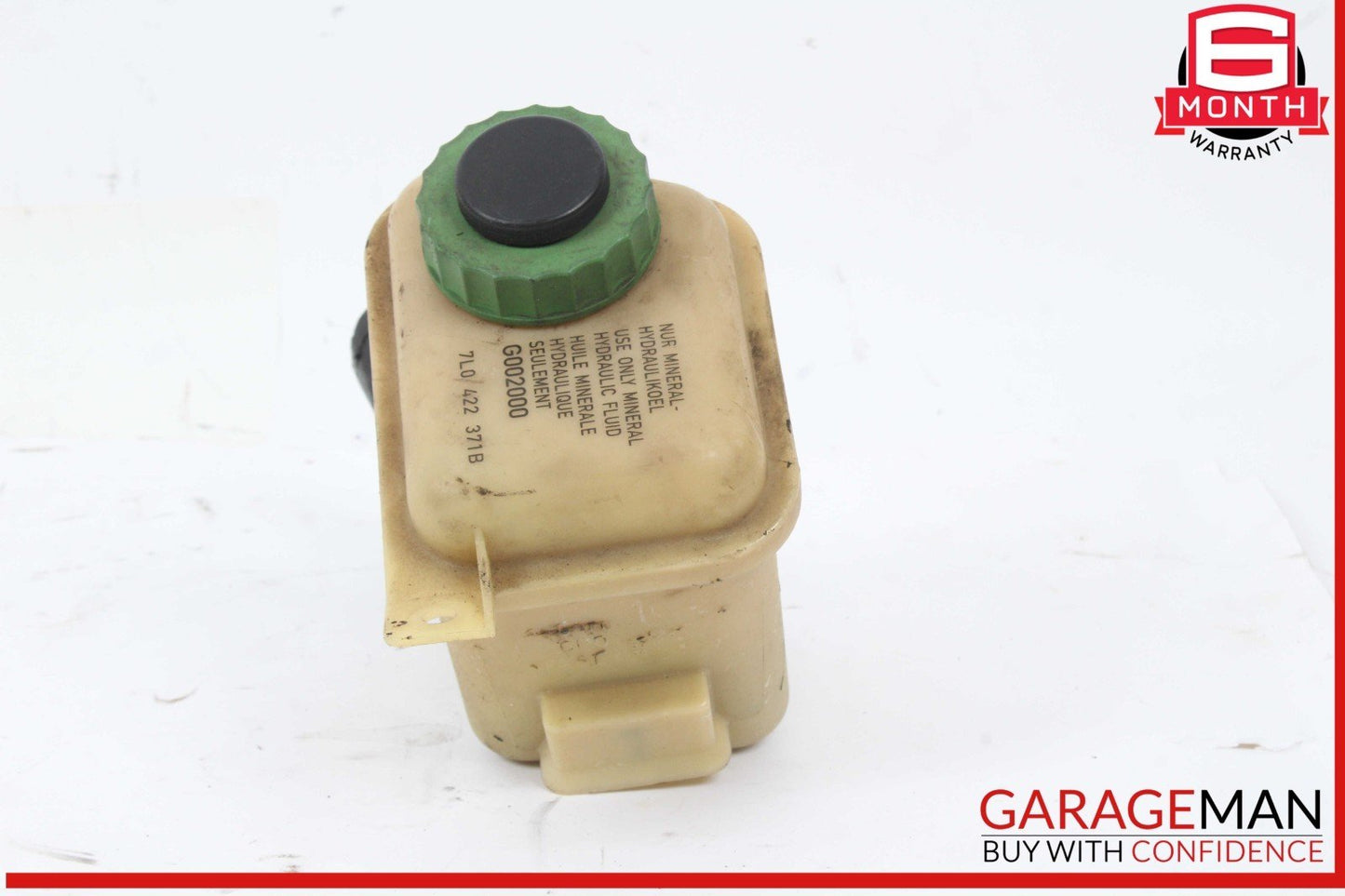 03-10 Porsche Cayenne 955 957 Power Steering Fluid Reservoir Tank 7L0422371B OEM