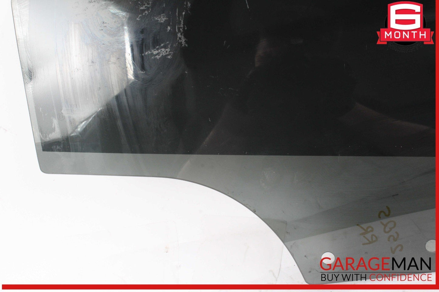 18-25 Audi Q5 Rear Right Passenger Side Door Window Glass 43R004553 OEM