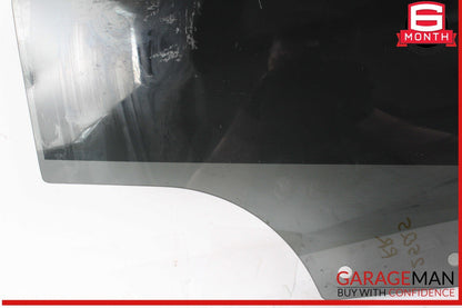 18-25 Audi Q5 Rear Right Passenger Side Door Window Glass 43R004553 OEM