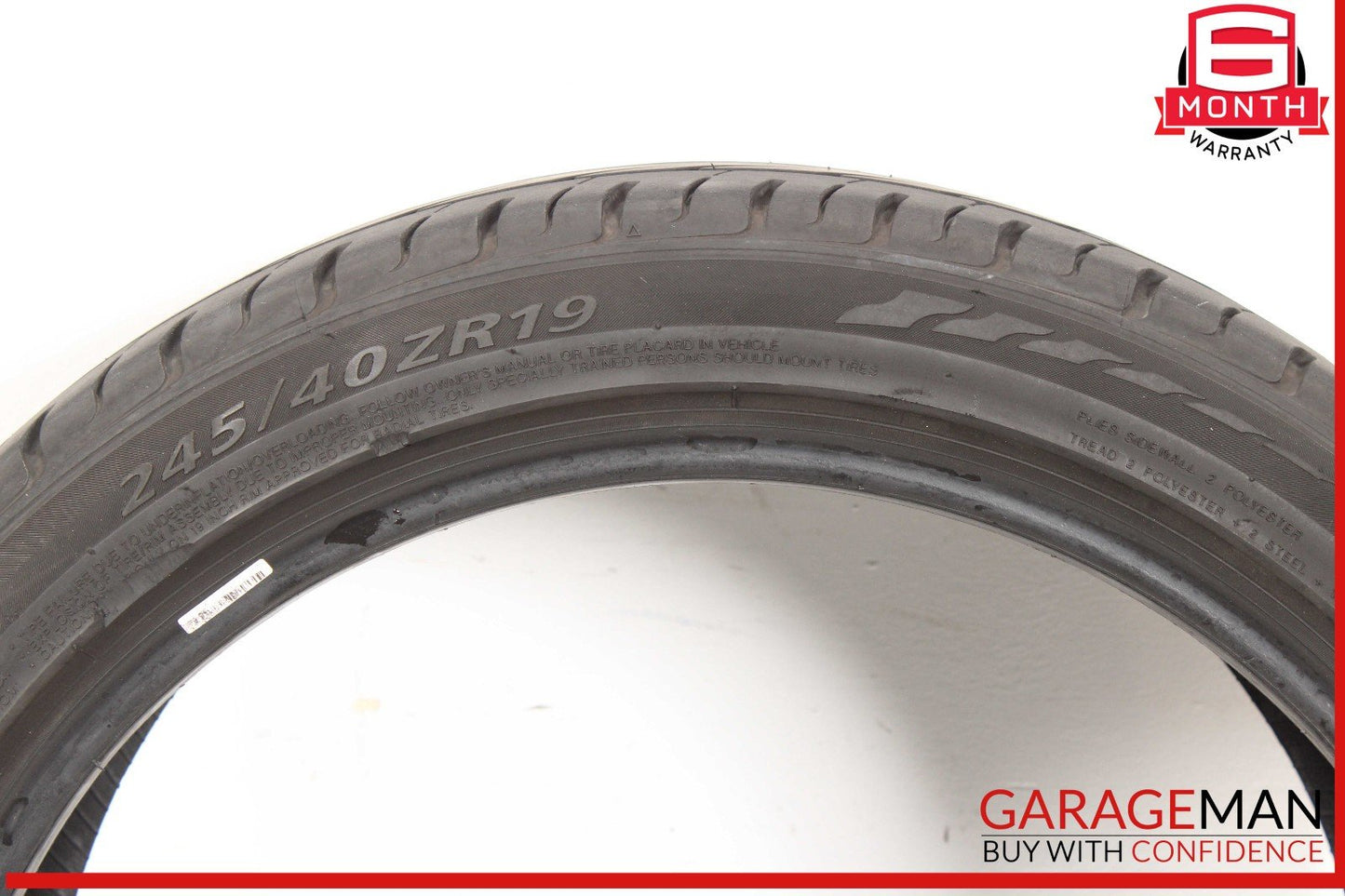 Delinte Tire Thunder D7 245/40 ZR19 98W Wheel Tire OEM