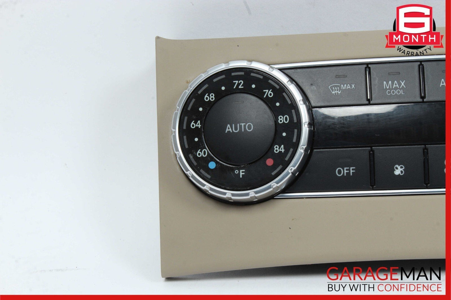 12-14 Mercedes W204 C300 AC A/C Climate Temperature Heater Switch Control Panel