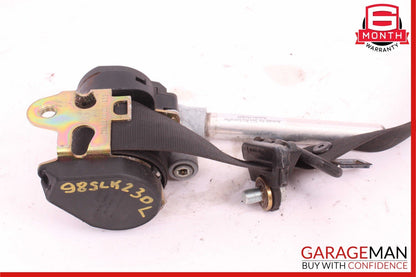 97-00 Mercedes R170 SLK230 Front Left Side Seat Belt Seatbelt Retractor Black