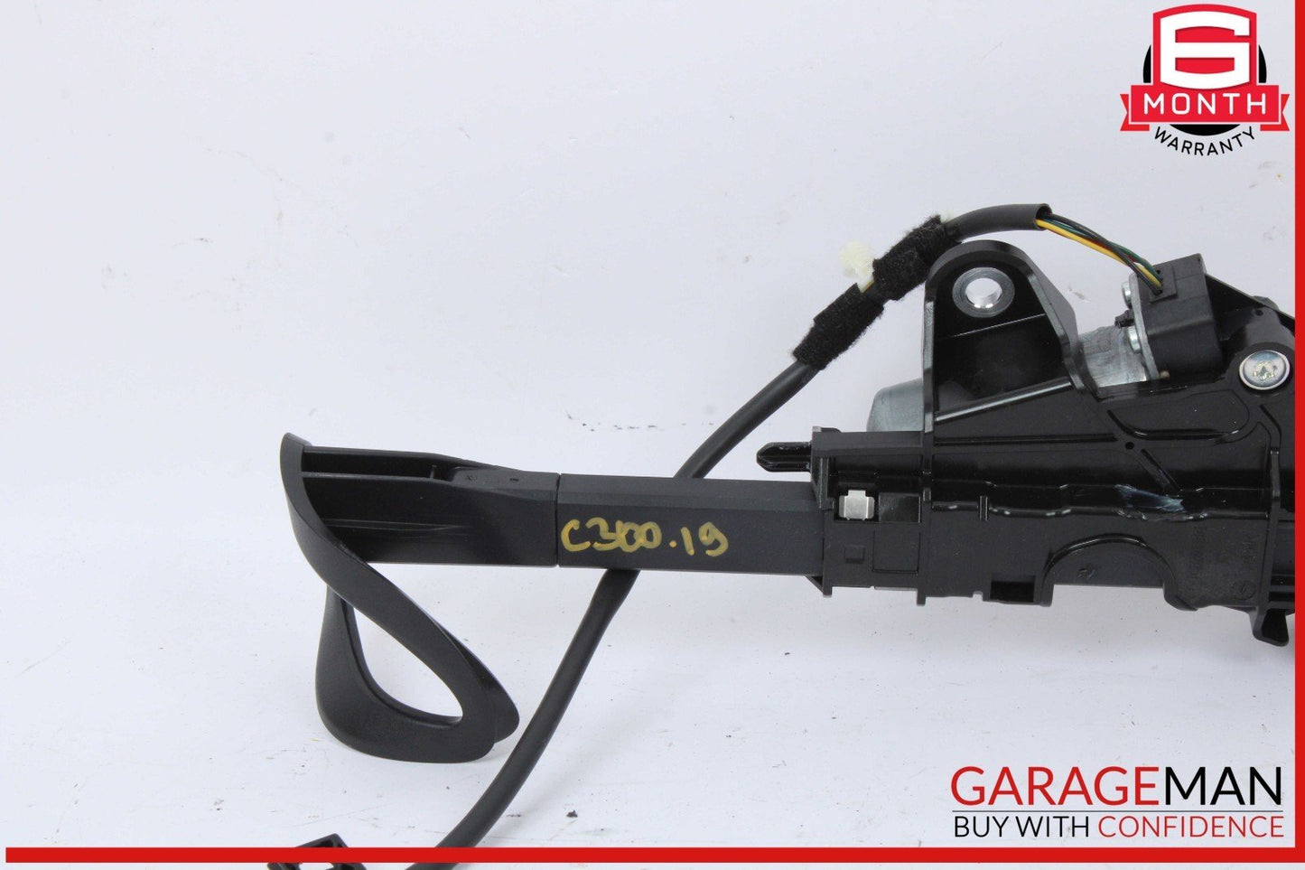 17-20 Mercedes W205 C300 Front Left Driver Side Seat Belt Feeder Motor OEM