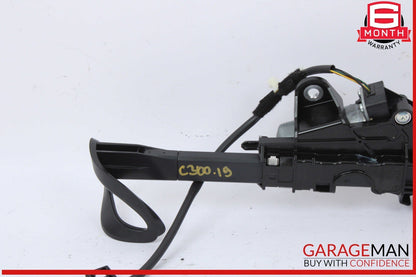 17-20 Mercedes W205 C300 Front Left Driver Side Seat Belt Feeder Motor OEM