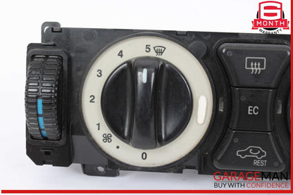 97-04 Mercedes R170 SLK320 SLK230 SLK32 AMG AC A/C Heater Climate Control Switch