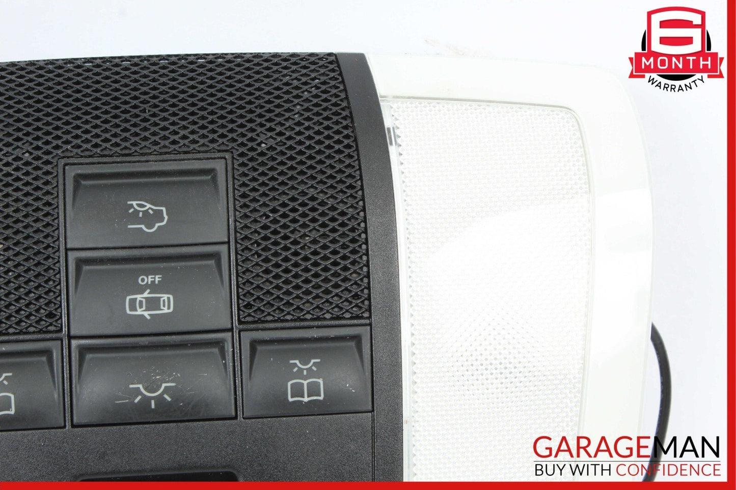 12-15 Mercedes C250 E350 GLK350 Front Overhead Dome Light Lamp Reading Map Black