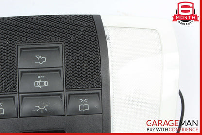 12-15 Mercedes C250 E350 GLK350 Front Overhead Dome Light Lamp Reading Map Black