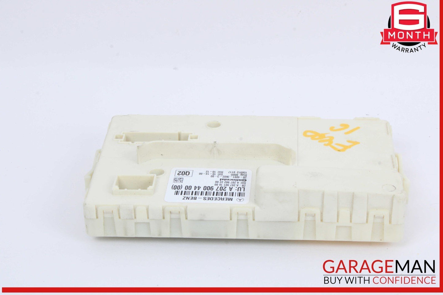 10-17 Mercedes W207 E400 E550 Rear Window Regulator Control Module Unit OEM