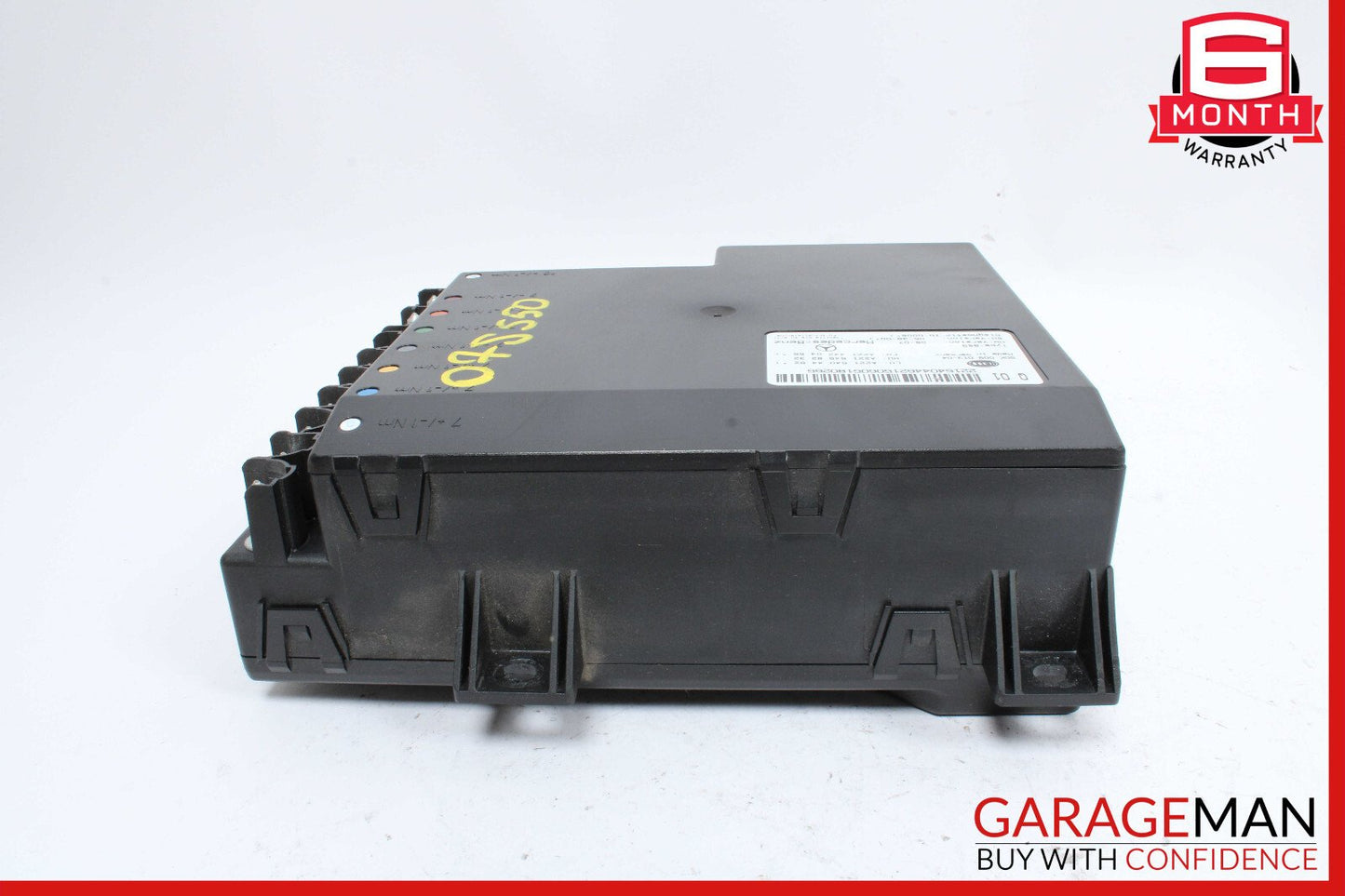 07-14 Mercedes W221 S550 CL550 Electric Power Supply Control Fuse Box Module OEM