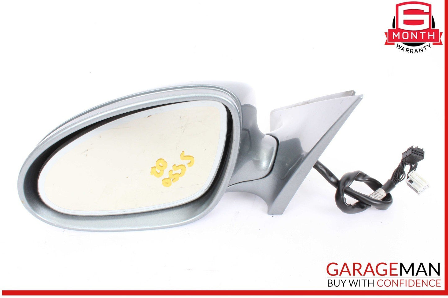 07-09 Mercedes W221 S550 S600 Front Left Side Door Rear View Mirror OEM